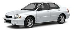 Subaru Impreza 2002-2005 II Рестайлинг 1