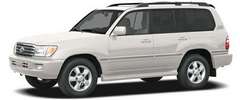 Toyota Land Cruiser 2005-2007 100 Series Рестайлинг 2
