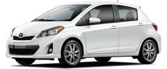 Toyota Yaris 2014-2017 III Рестайлинг
