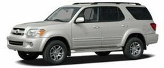 Toyota Sequoia 2004-2007 I Рестайлинг