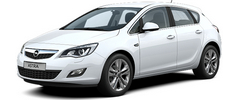 Opel Astra 2009-2012 J