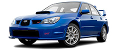 Subaru Impreza WRX STi 2005 – 2007 II рестайлинг