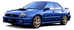 Subaru Impreza WRX STi 2000 – 2002 II
