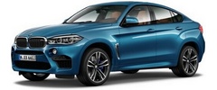 BMW X6M 2014-н.в II (F86)
