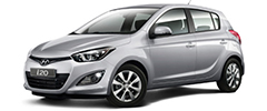 Hyundai i20 2012 – 2014 (PB) рестайлинг