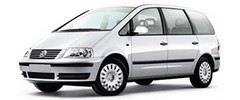 Volkswagen Sharan 2000-2003 I Рестайлинг