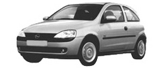 Opel Corsa 2000-2003 C