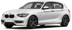 BMW 1 серия 2011-2015 II (F20/F21)