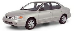 Hyundai Elantra 2000-2003 III (XD)