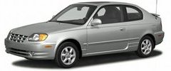Hyundai Accent 2003-2006 II Рестайлинг