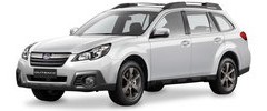 Subaru Outback 2012-2014 IV Рестайлинг