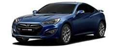 Hyundai Genesis Coupe 2012 – 2016 I рестайлинг