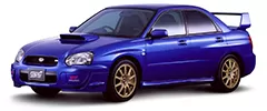 Subaru Impreza WRX STi 2002 – 2005 II рестайлинг