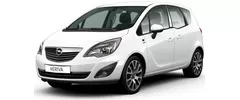 Opel Meriva 2010-2014 B