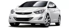 Hyundai Elantra 2010-2014 V (HD)