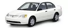 Honda Civic 2000-2003 VII