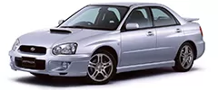 Subaru Impreza WRX 2002 – 2005 II рестайлинг