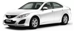 Mazda 6 2010-2013 II (GH) Рестайлинг