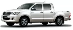 Toyota Hilux 2011-2015 VII Рестайлинг